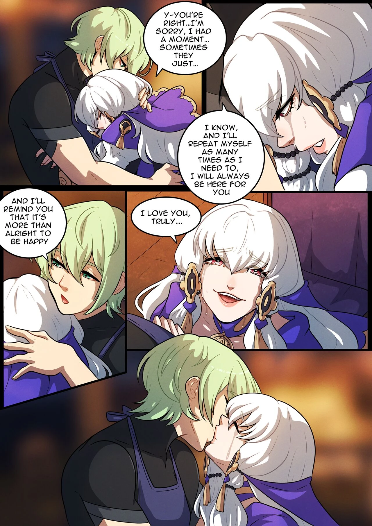 S: Lysithea porn comic picture 8