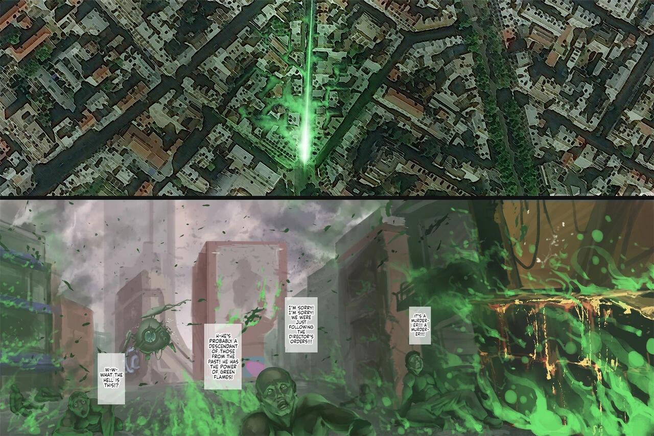 Sacculina - EP1 porn comic picture 11