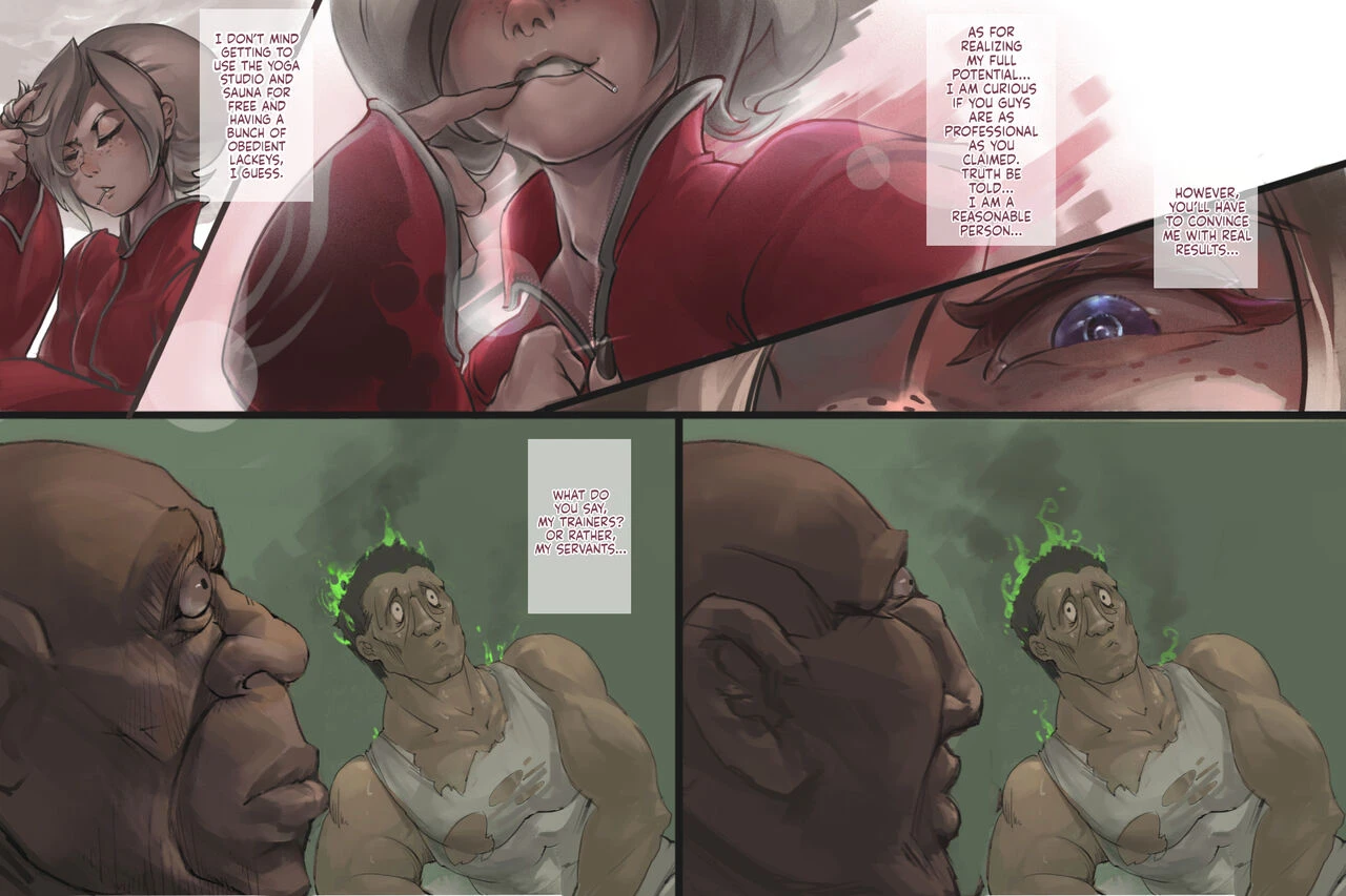 Sacculina - EP1 porn comic picture 13