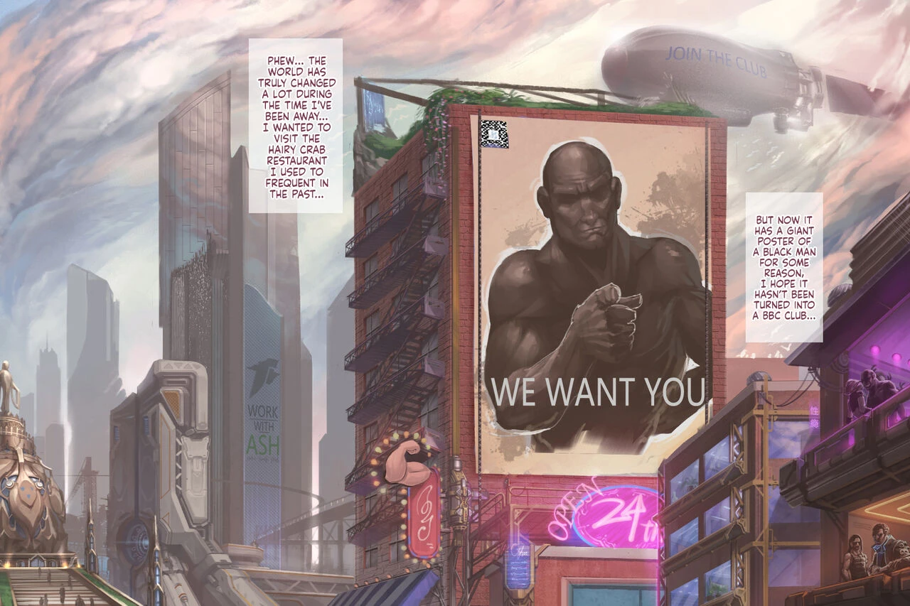 Sacculina - EP1 porn comic picture 2