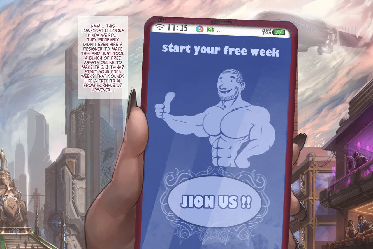 Sacculina - EP1 porn comic picture 4