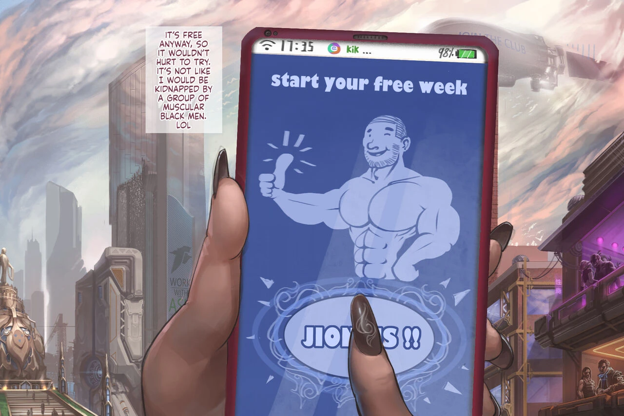 Sacculina - EP1 porn comic picture 5