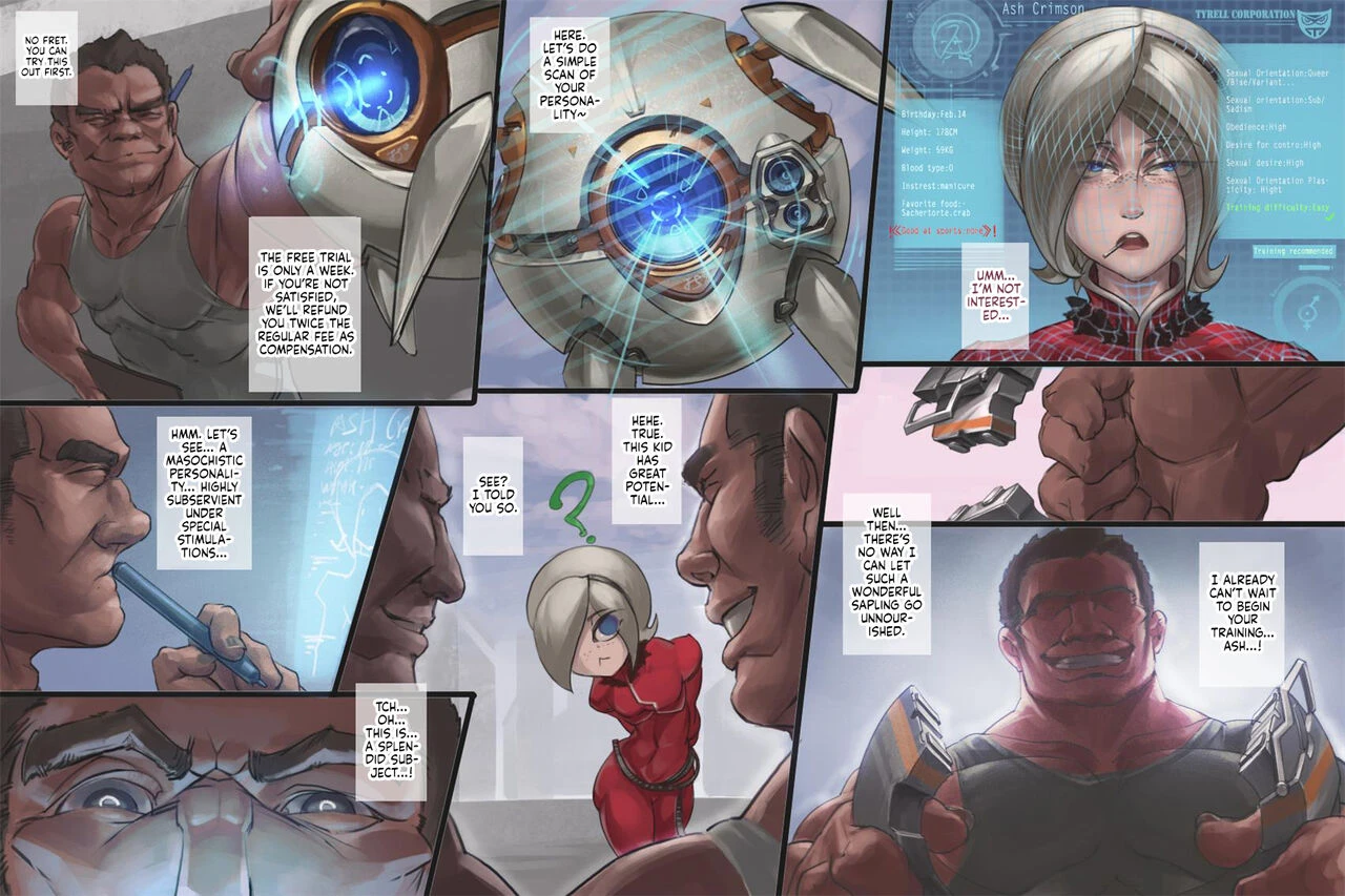 Sacculina - EP1 porn comic picture 8