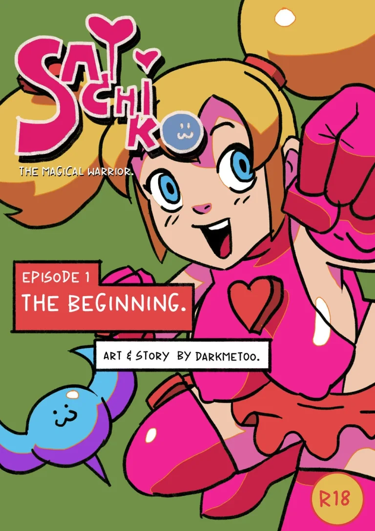 Sackhiko the magical warrior porn comic picture 1