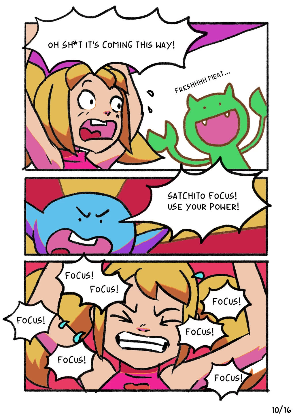 Sackhiko the magical warrior porn comic picture 11