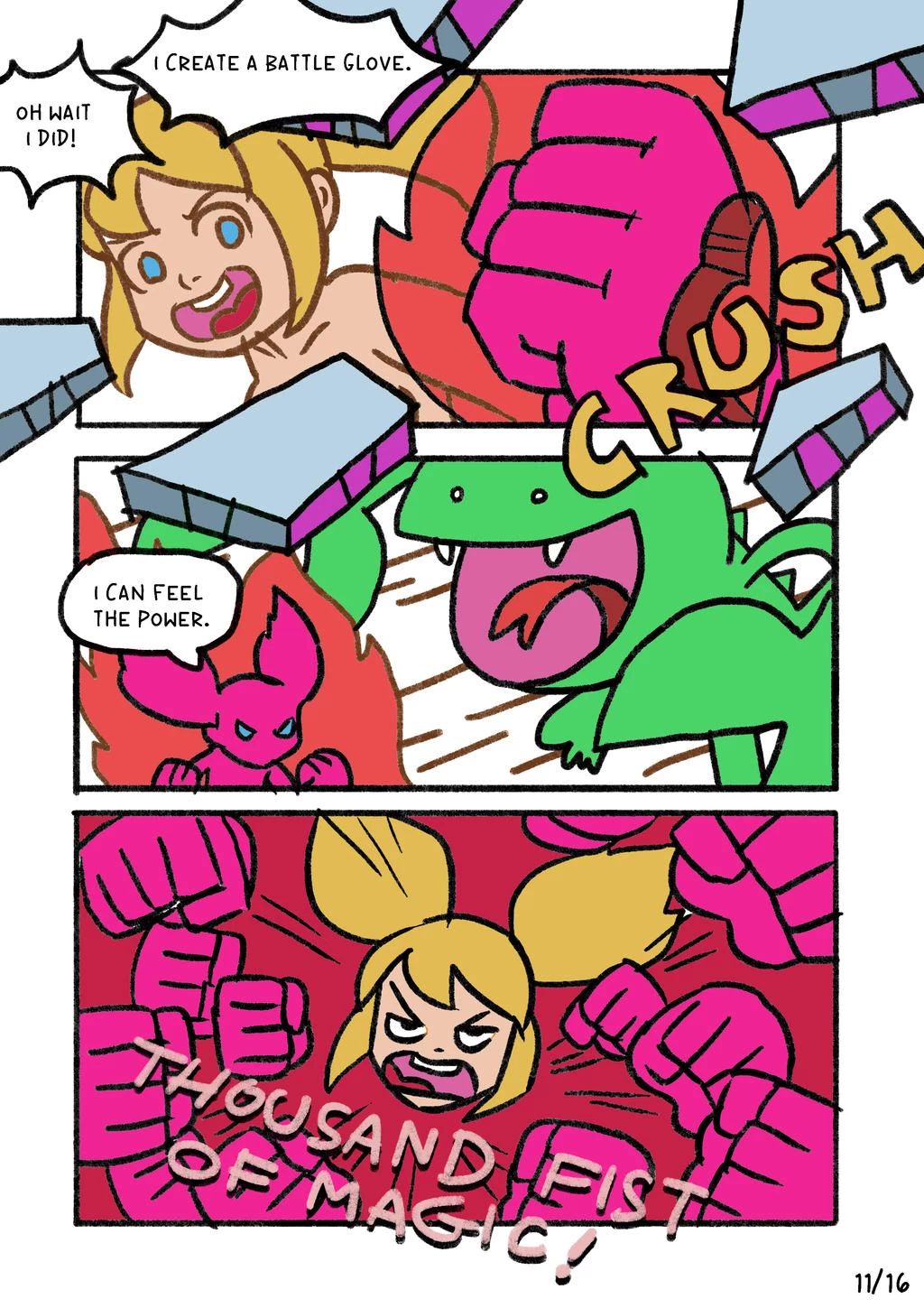 Sackhiko the magical warrior porn comic picture 12