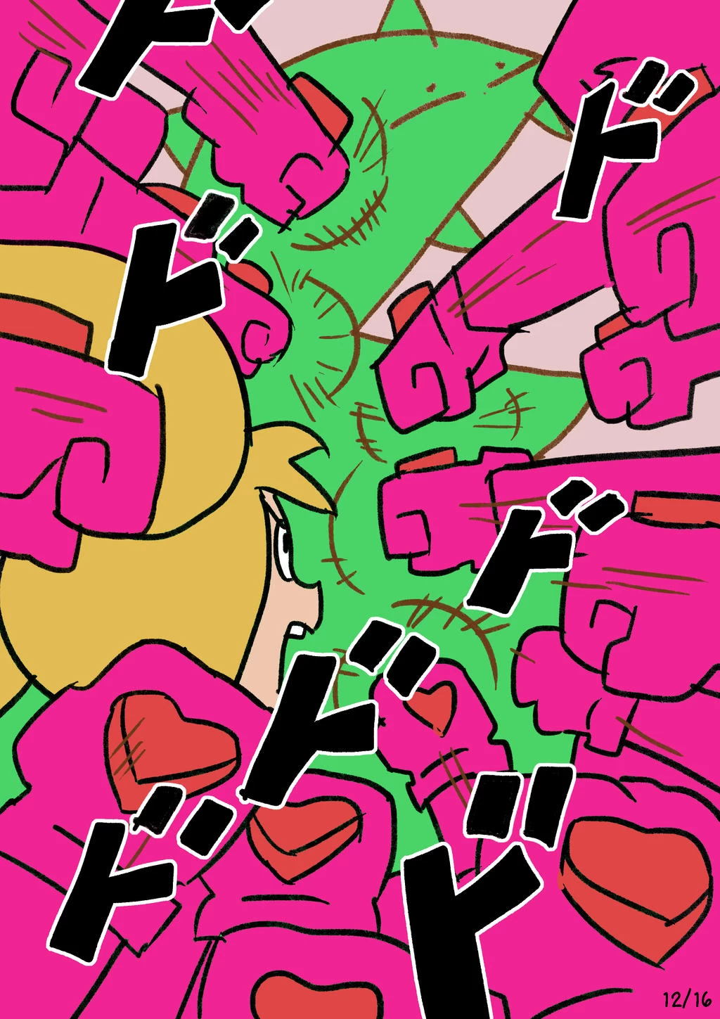 Sackhiko the magical warrior porn comic picture 13