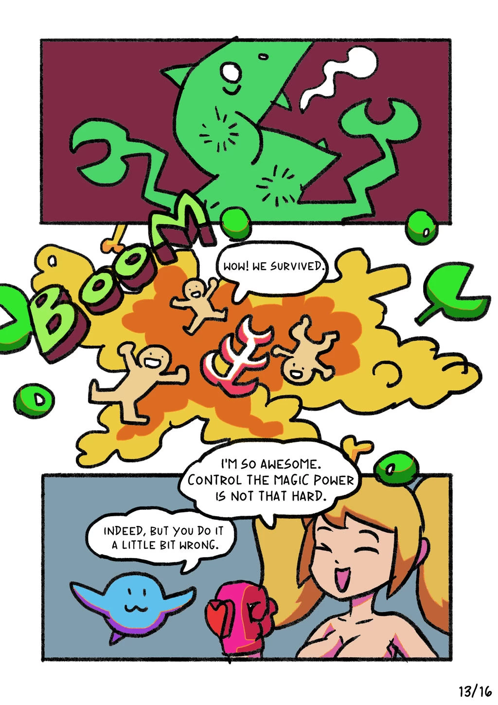 Sackhiko the magical warrior porn comic picture 14