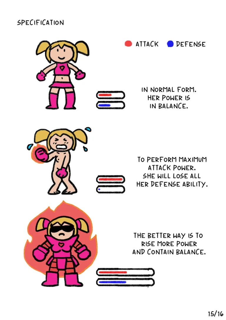 Sackhiko the magical warrior porn comic picture 16