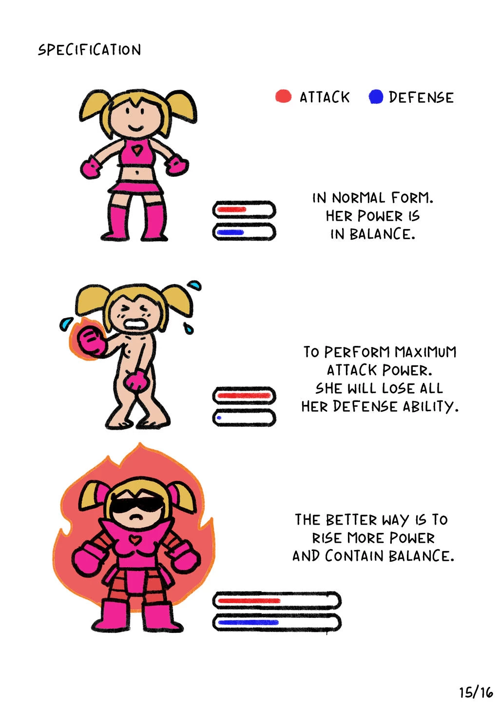 Sackhiko the magical warrior porn comic picture 16