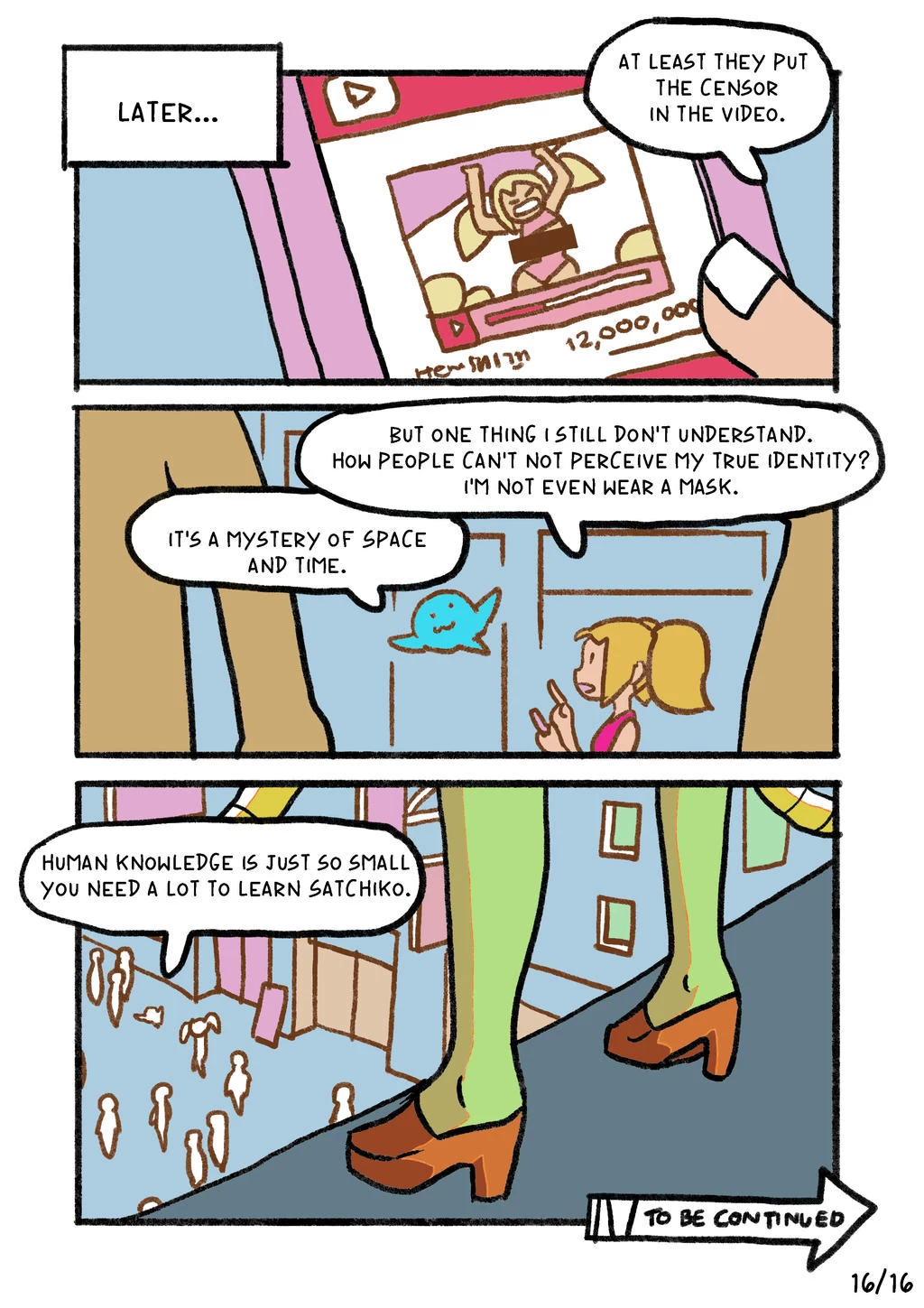 Sackhiko the magical warrior porn comic picture 17