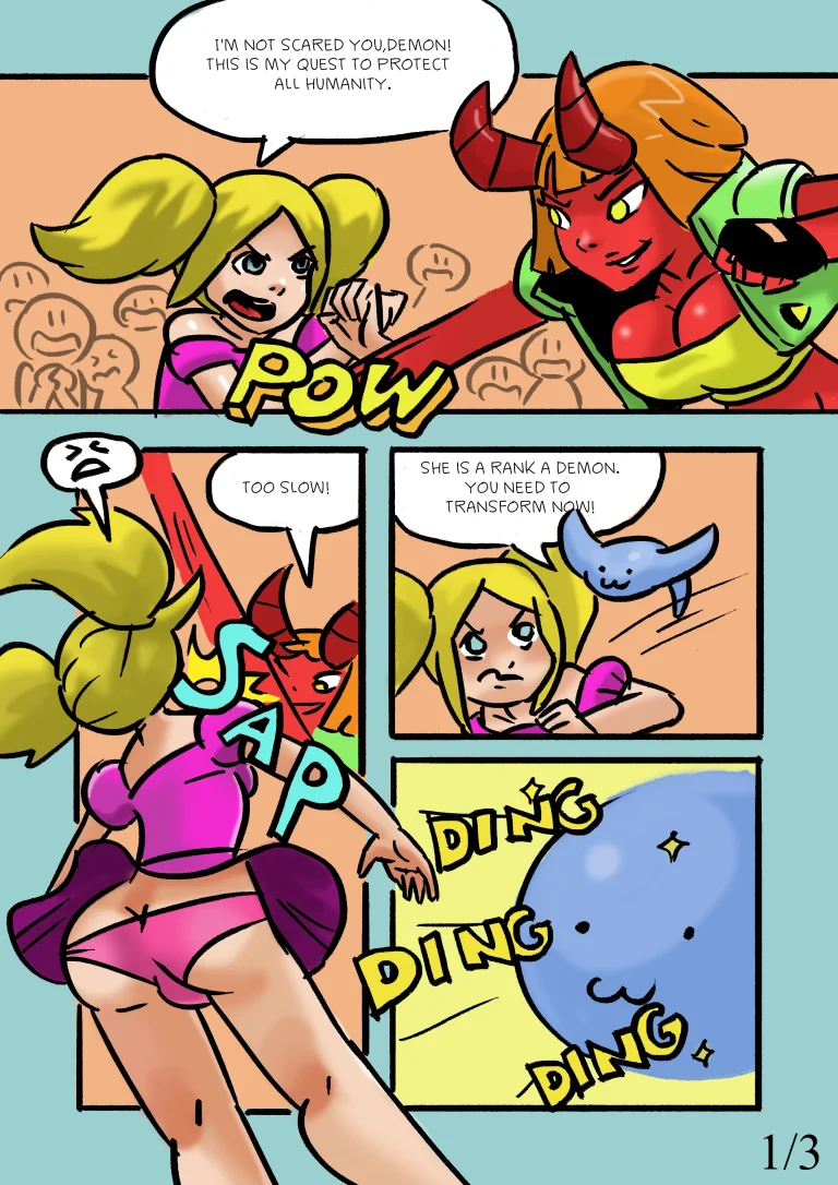Sackhiko the magical warrior porn comic picture 18