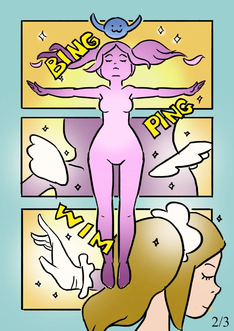 Sackhiko the magical warrior porn comic picture 19