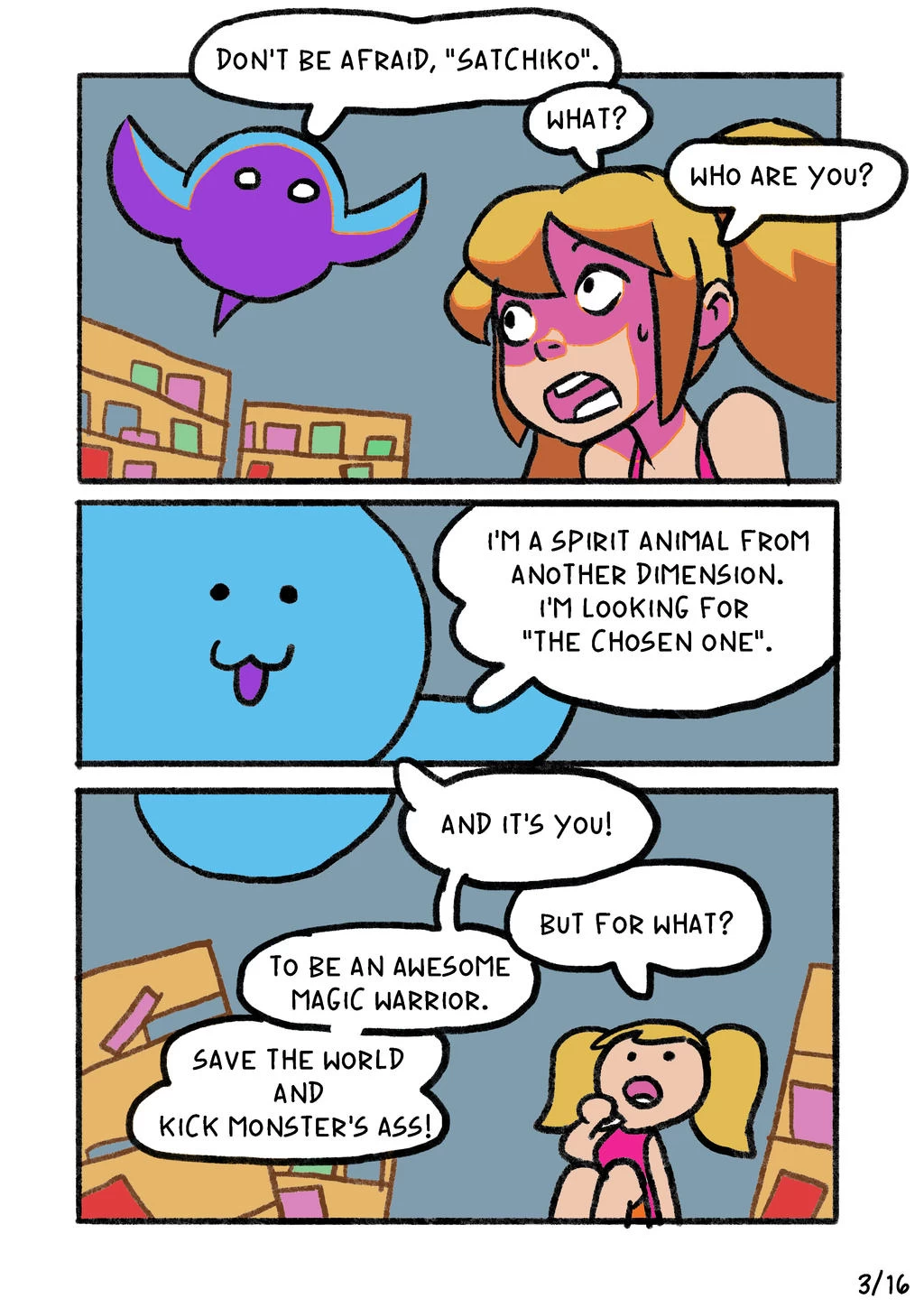 Sackhiko the magical warrior porn comic picture 4