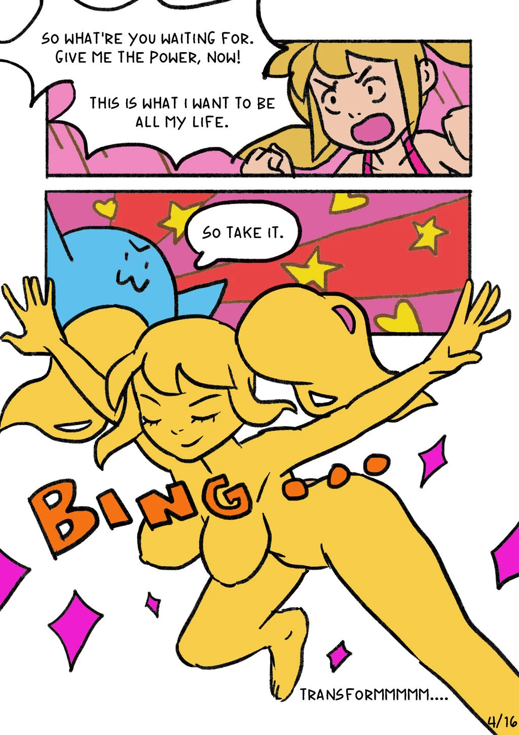 Sackhiko the magical warrior porn comic picture 5