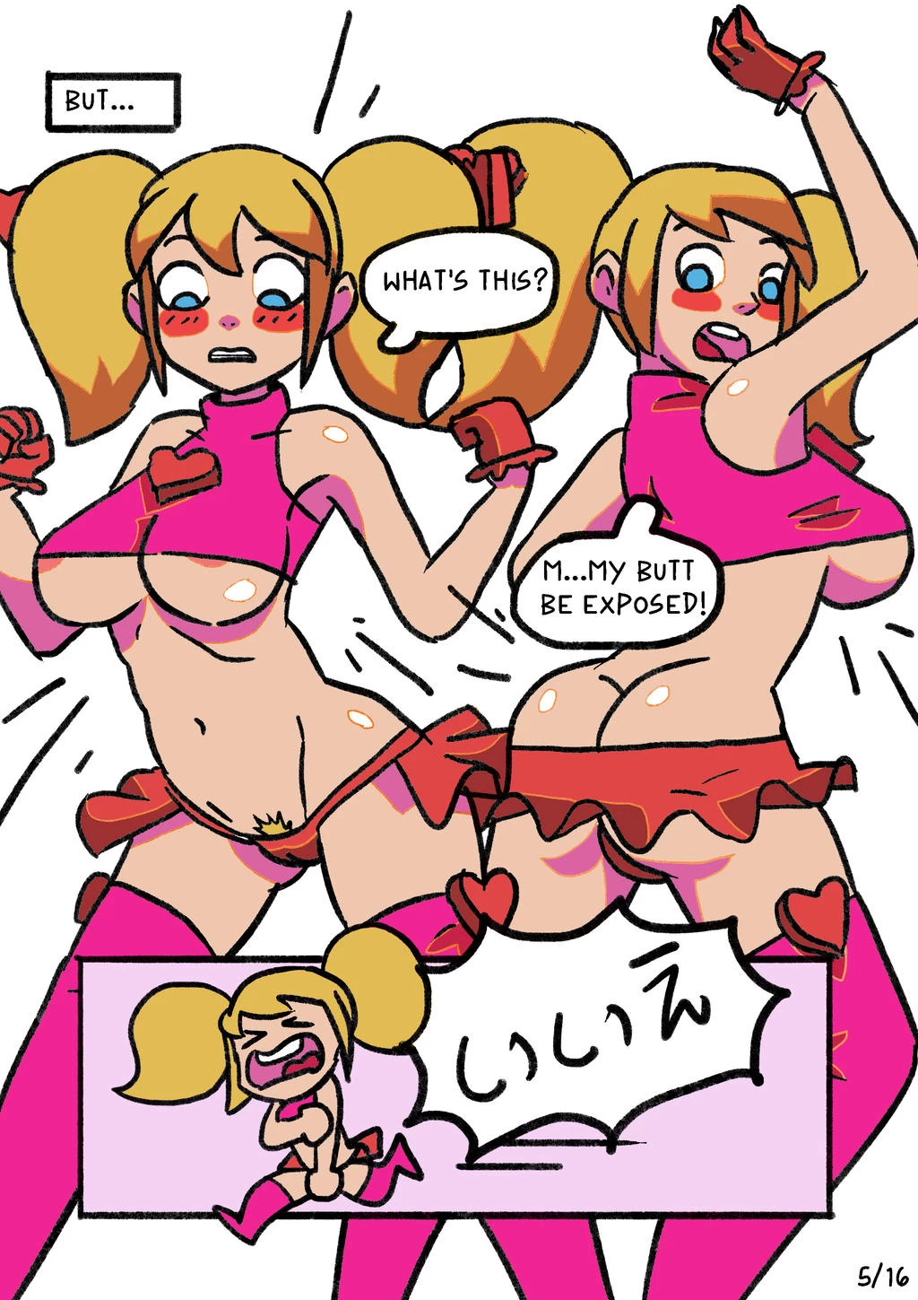 Sackhiko the magical warrior porn comic picture 6