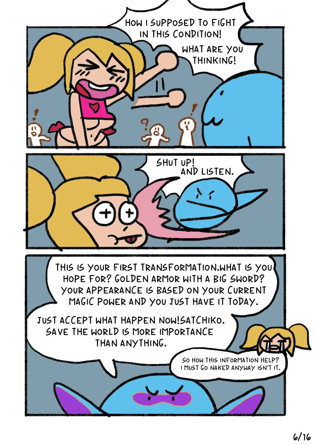 Sackhiko the magical warrior porn comic picture 7