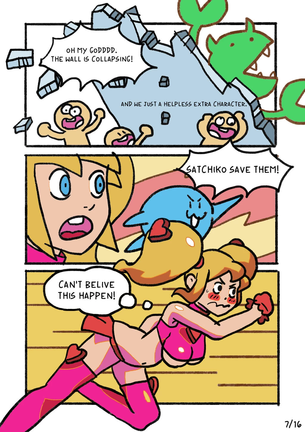 Sackhiko the magical warrior porn comic picture 8