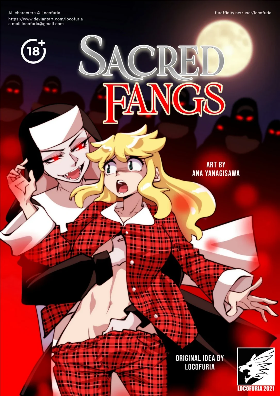 Sacred Fangs porn comic picture 1