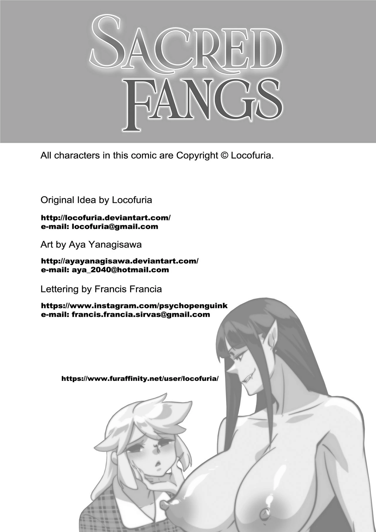 Sacred Fangs porn comic picture 2