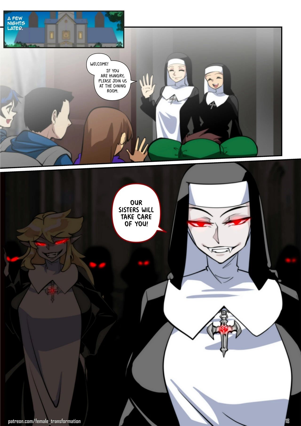 Sacred Fangs porn comic picture 20