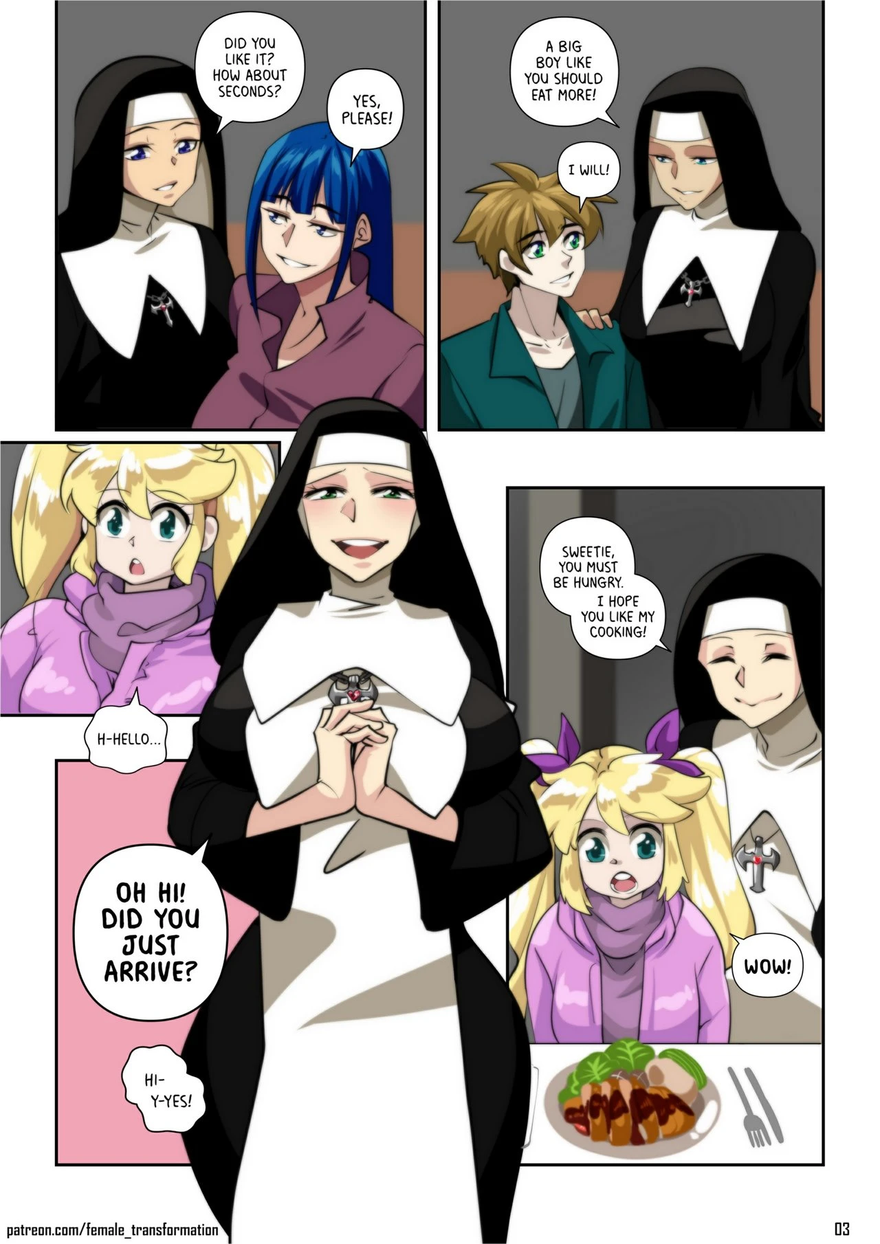Sacred Fangs porn comic picture 5