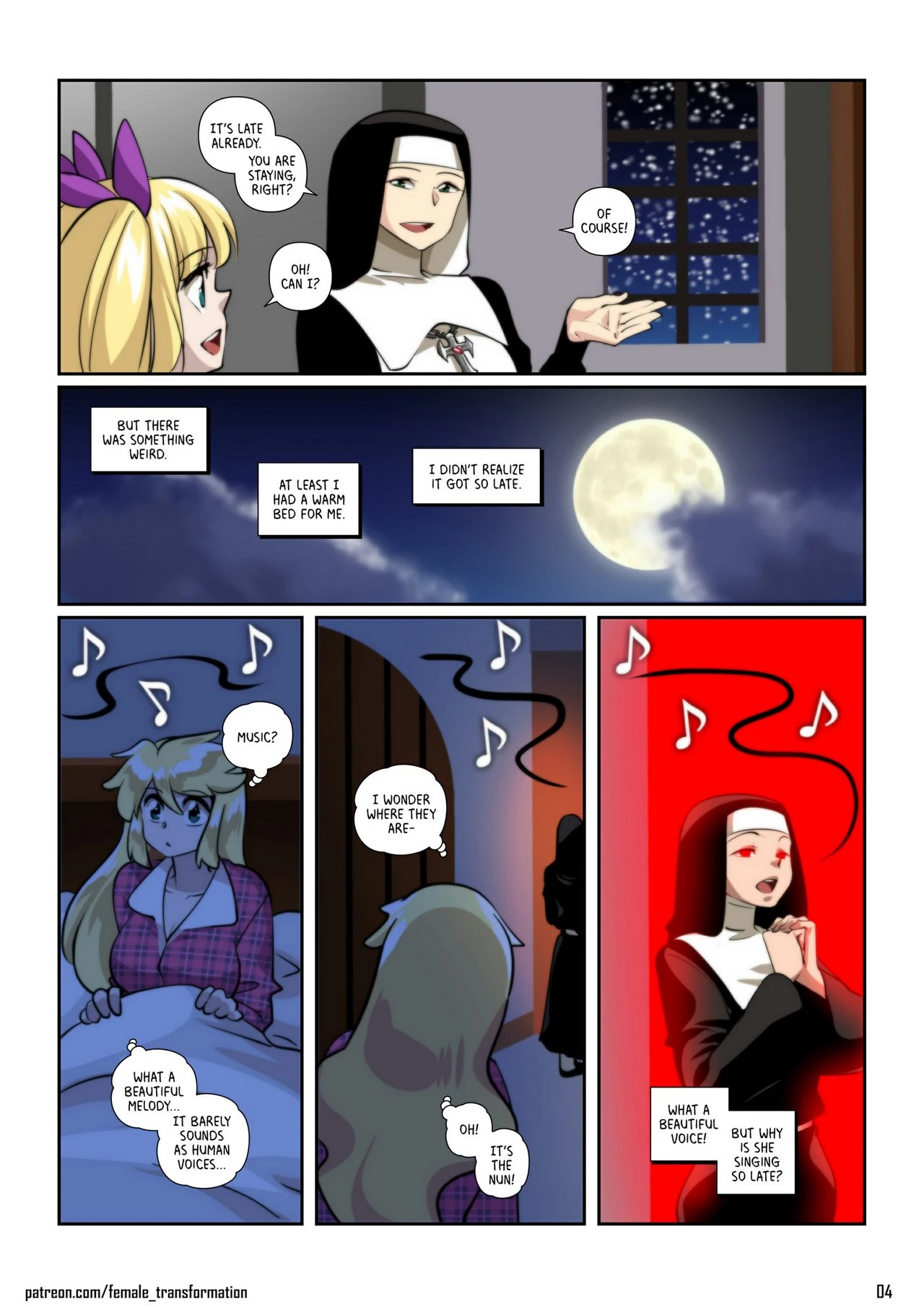 Sacred Fangs porn comic picture 6