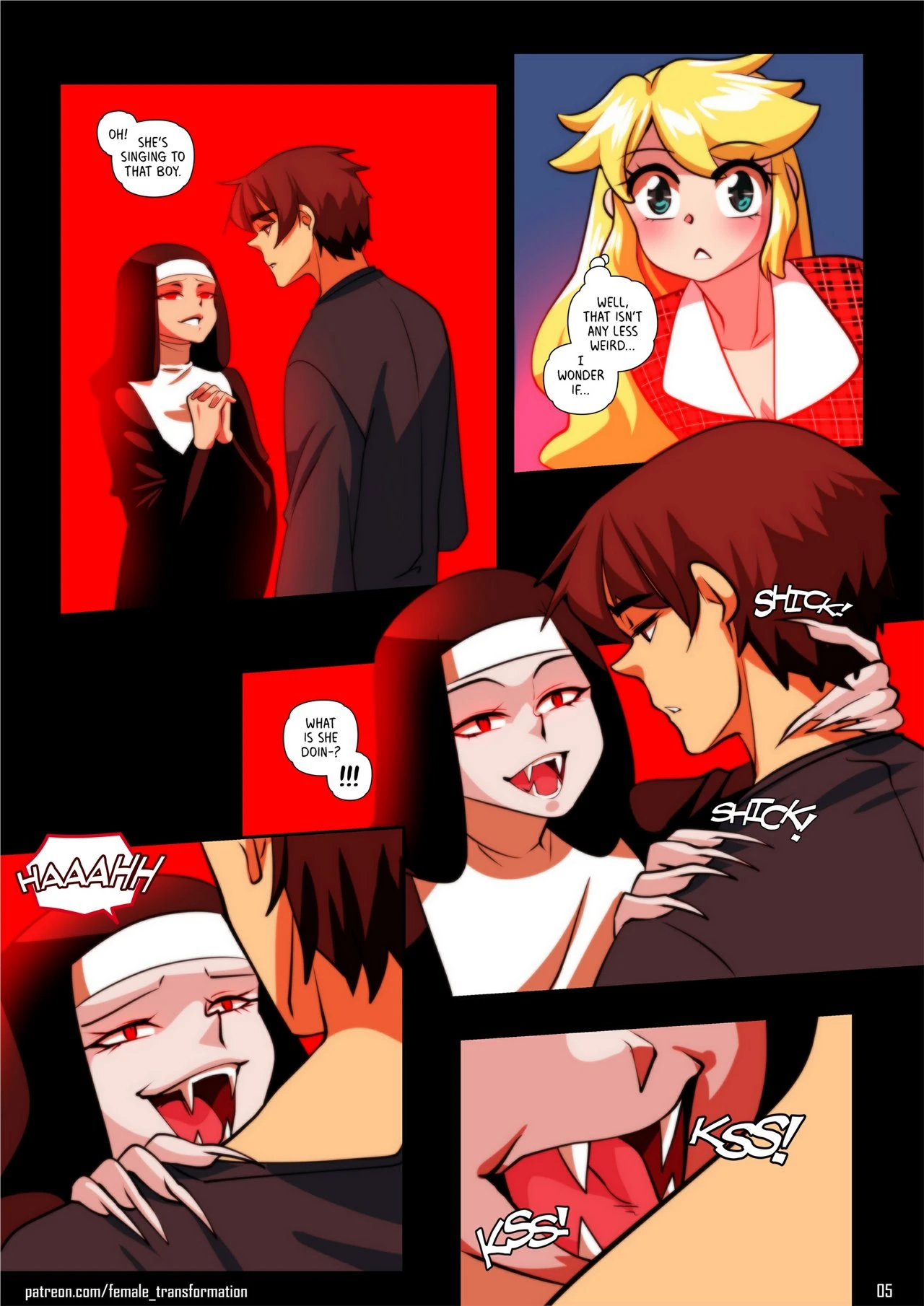 Sacred Fangs porn comic picture 7