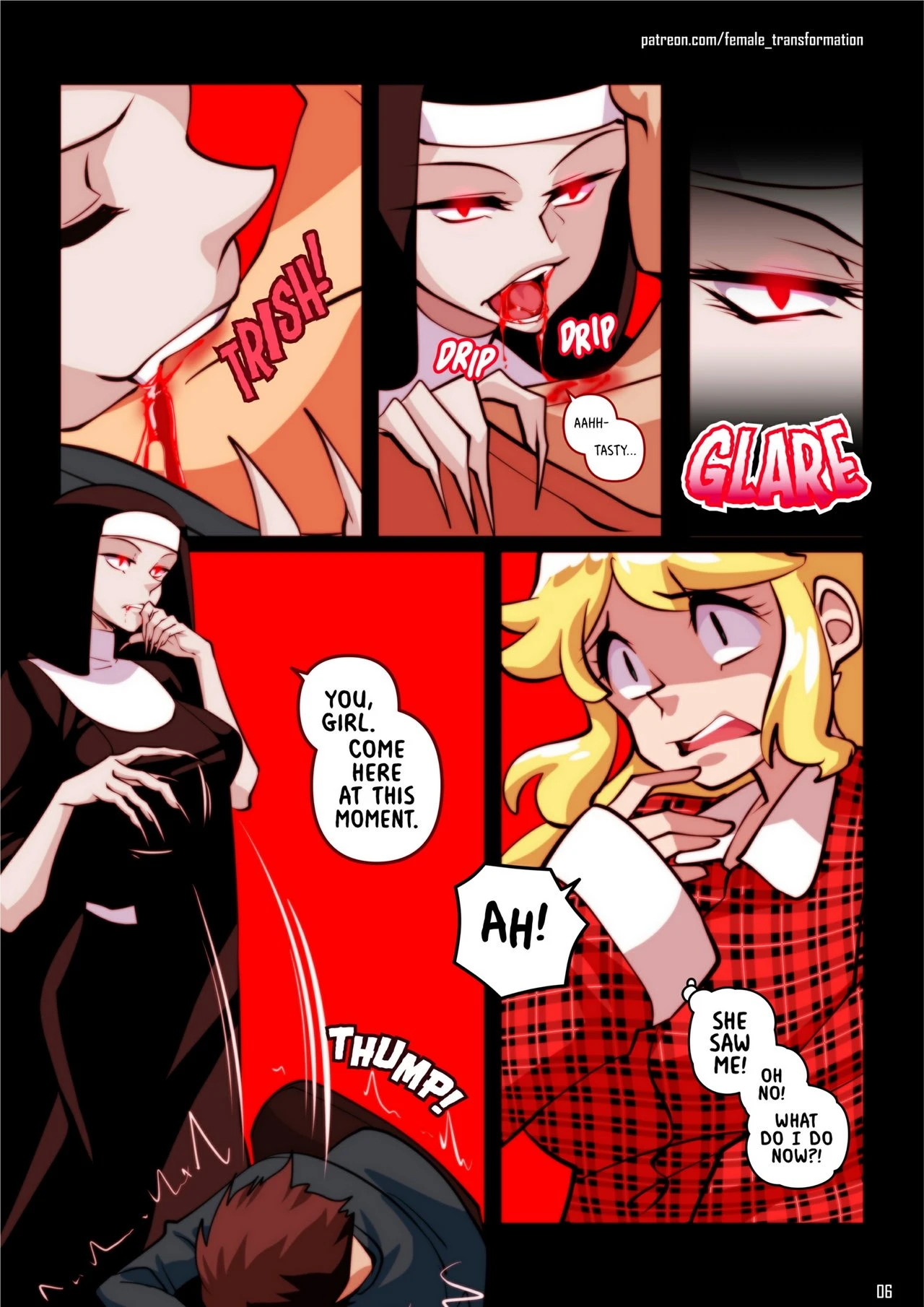 Sacred Fangs porn comic picture 8