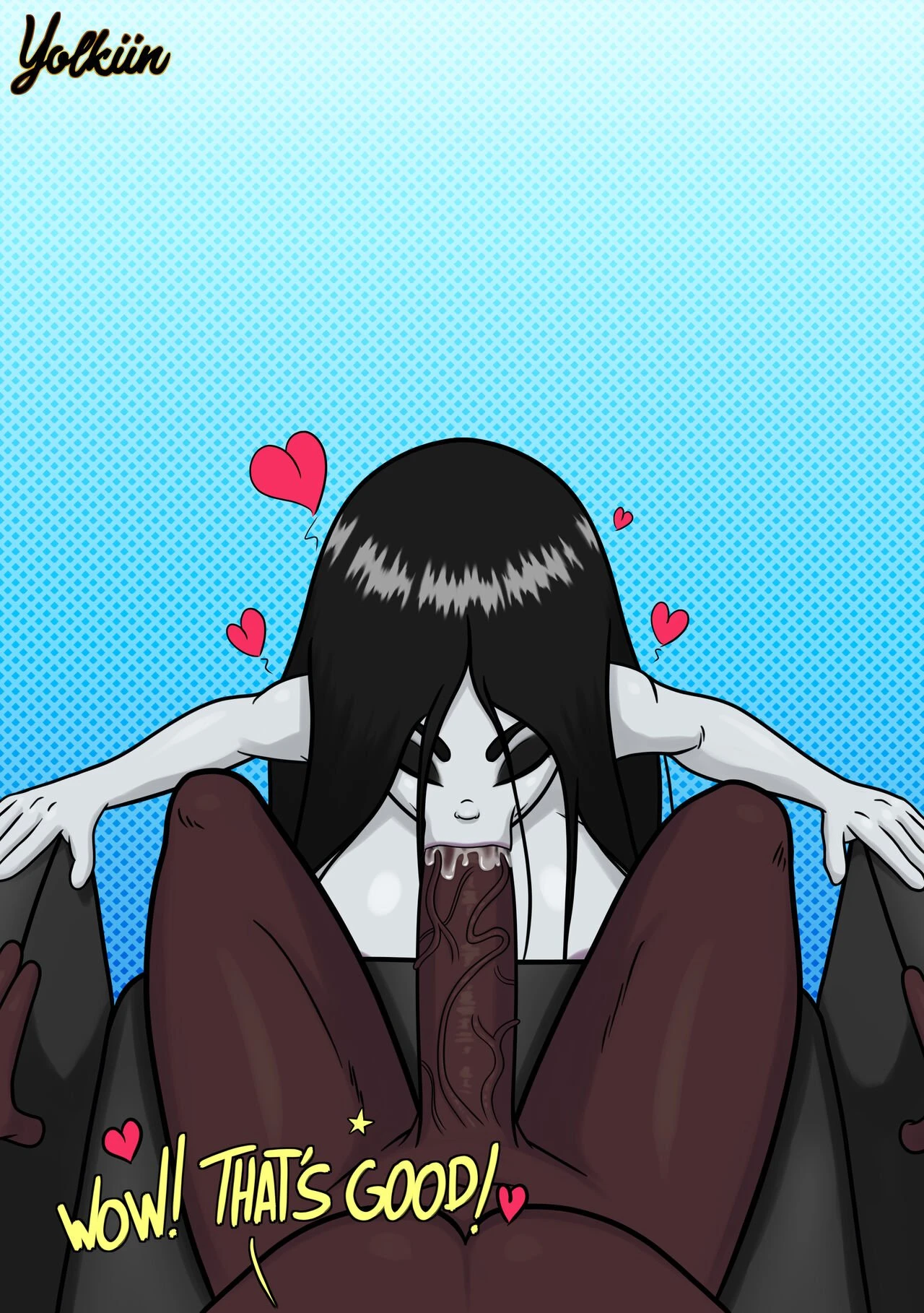 Sadako, Horny Ghost porn comic picture 6