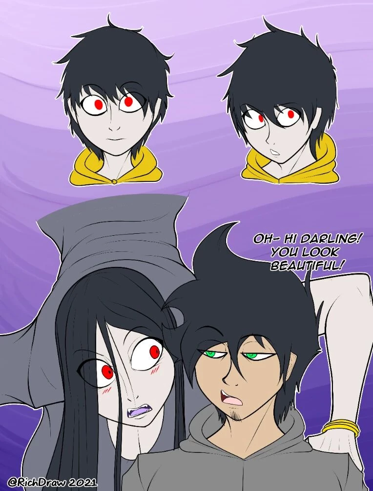 Sadako messed with the wrong guy porn comic picture 16