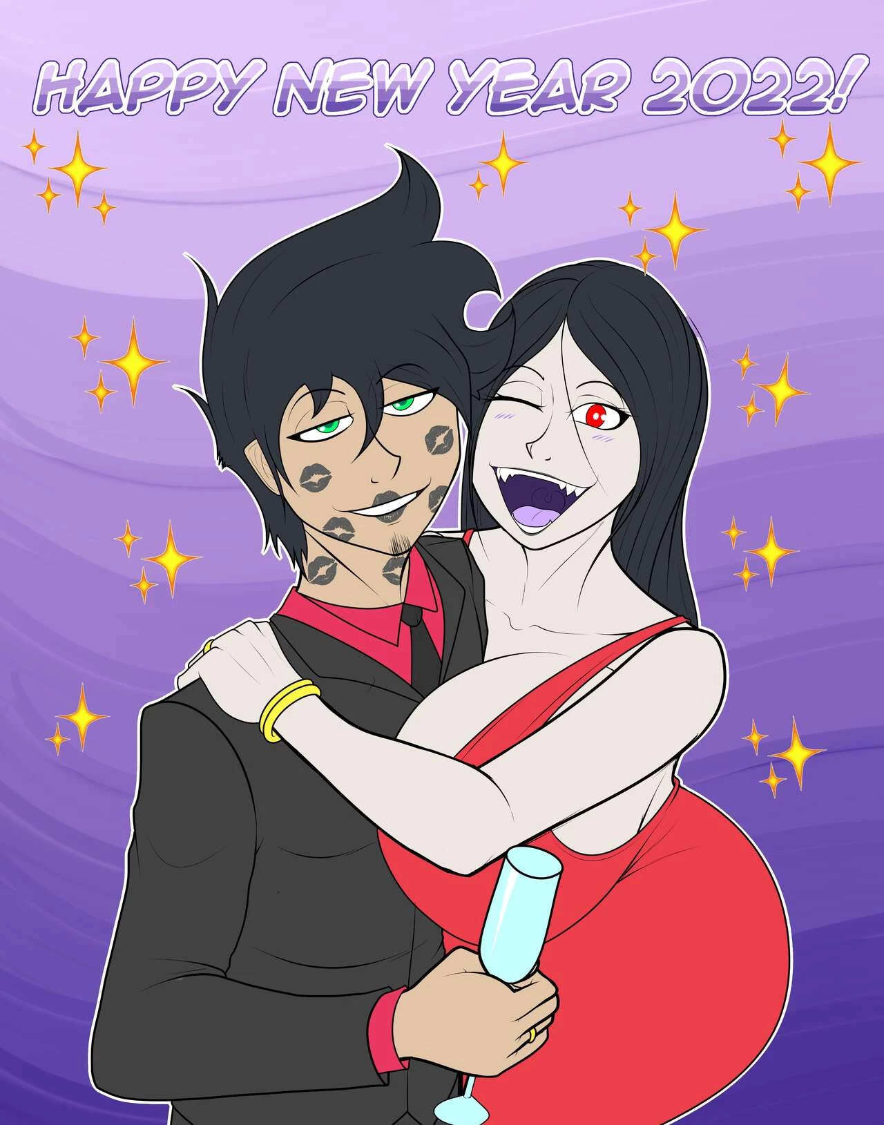 Sadako messed with the wrong guy porn comic picture 17