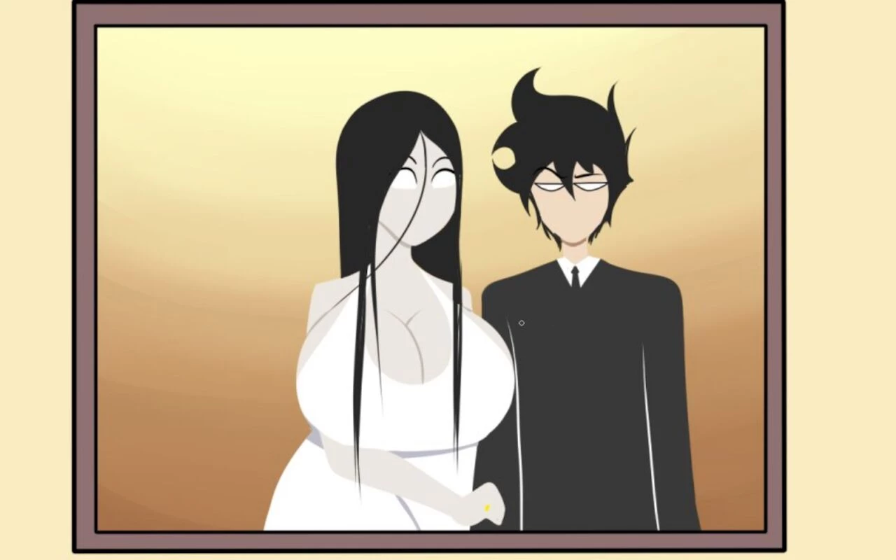 Sadako messed with the wrong guy porn comic picture 9