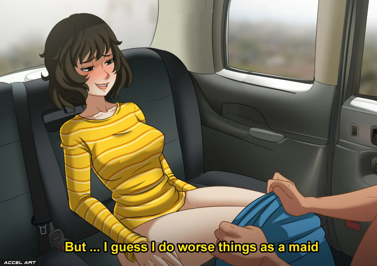 Sadayo Kawakami - Waifu Taxi porn comic picture 2