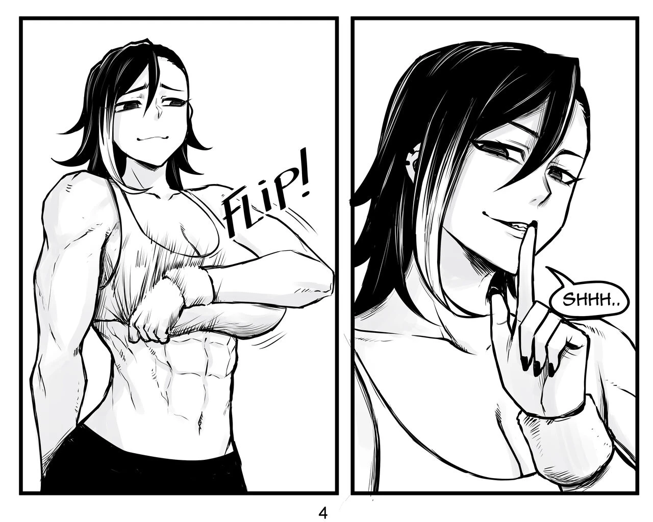 Sadist Junior porn comic picture 10