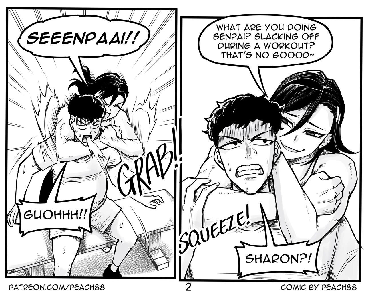 Sadist Junior porn comic picture 13