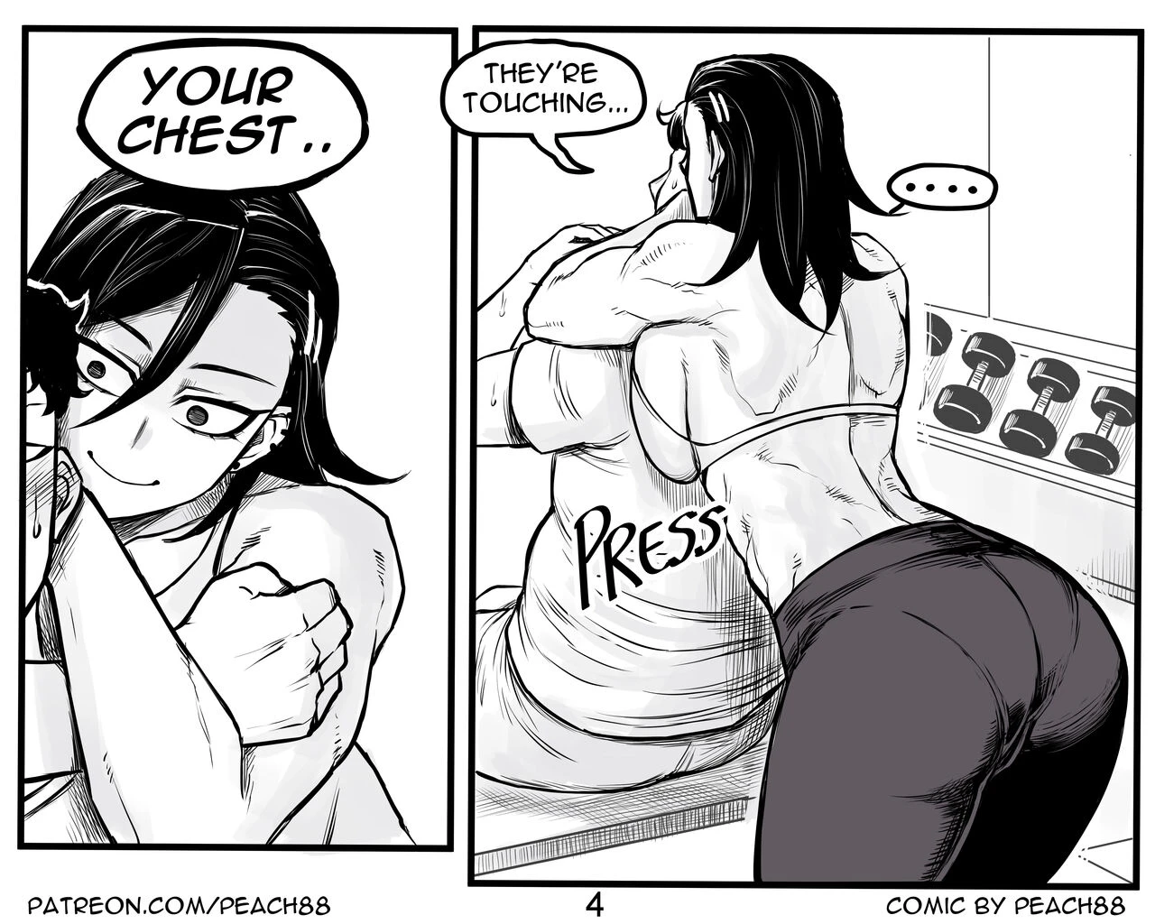 Sadist Junior porn comic picture 15