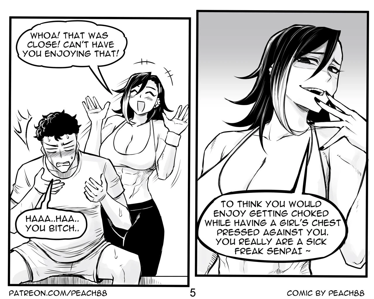 Sadist Junior porn comic picture 16