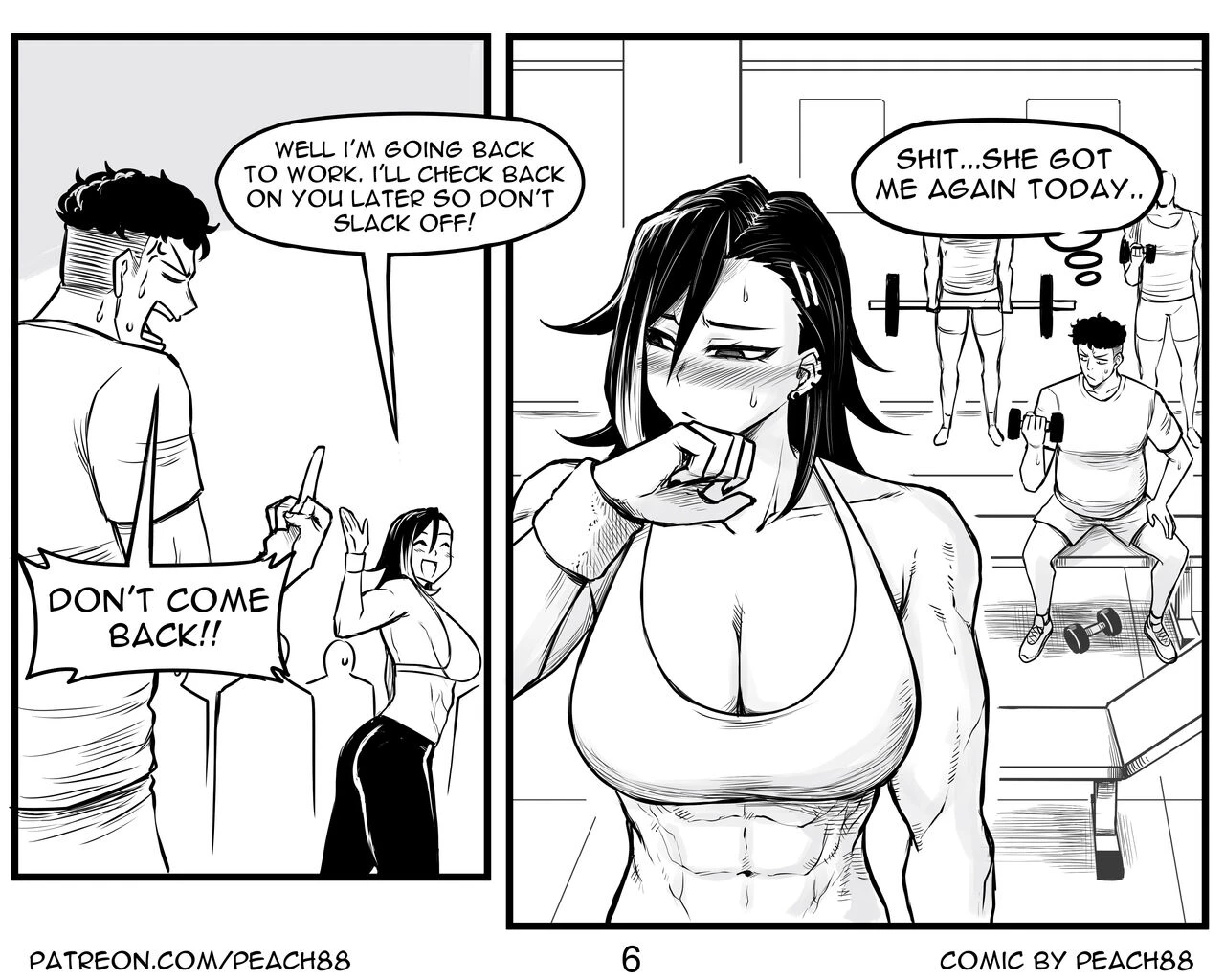 Sadist Junior porn comic picture 17