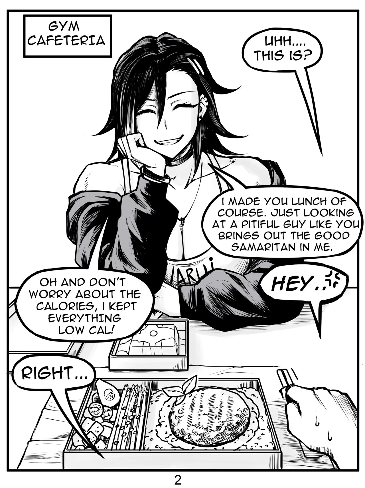 Sadist Junior porn comic picture 20