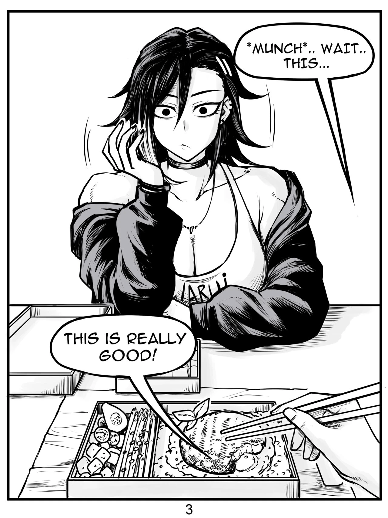 Sadist Junior porn comic picture 21