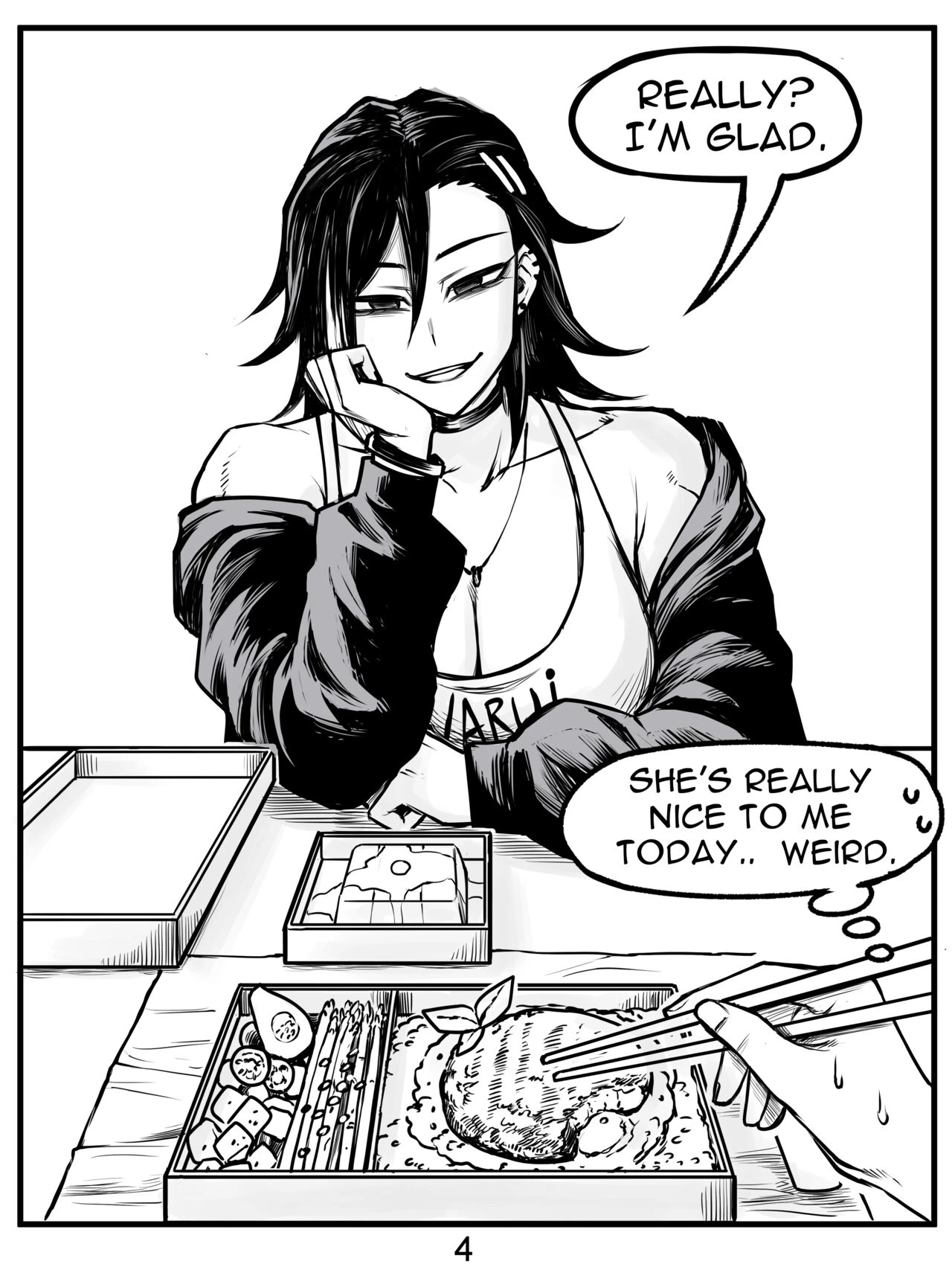 Sadist Junior porn comic picture 22