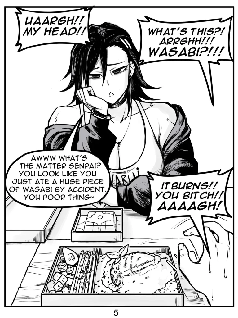 Sadist Junior porn comic picture 23