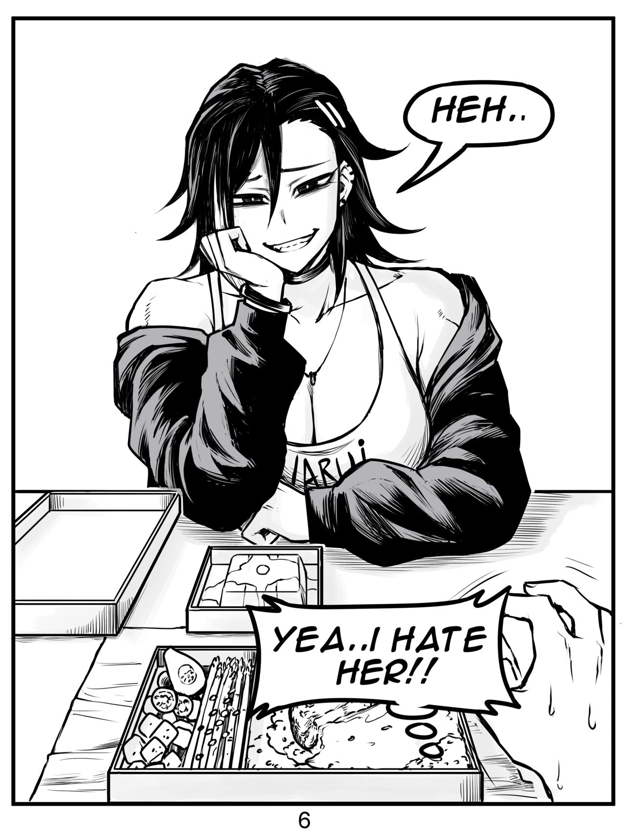 Sadist Junior porn comic picture 24