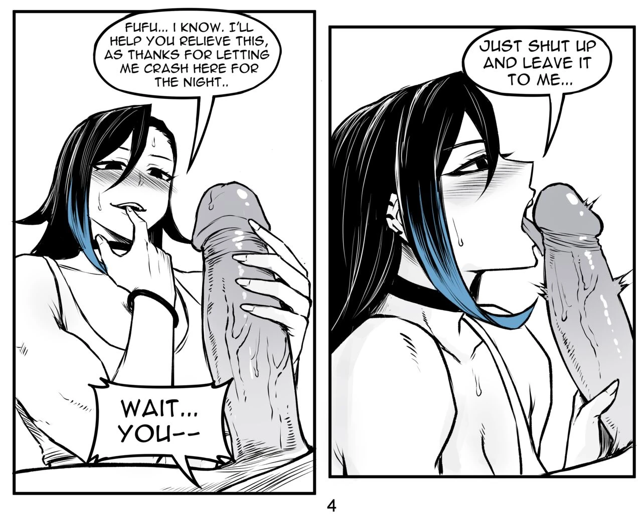 Sadist Junior porn comic picture 30