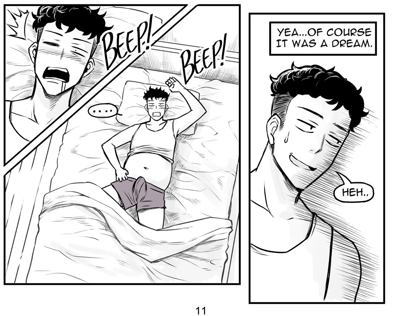 Sadist Junior porn comic picture 37