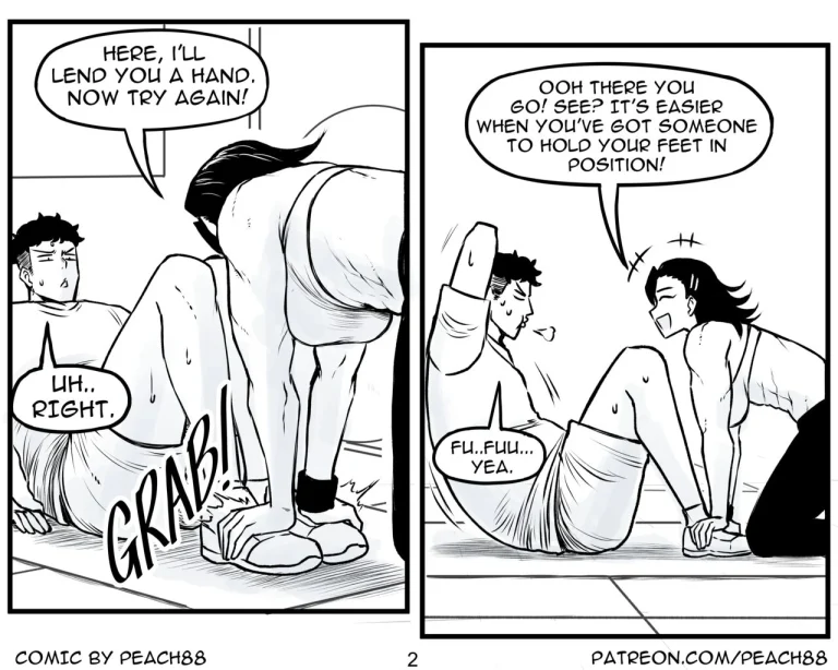 Sadist Junior porn comic picture 39