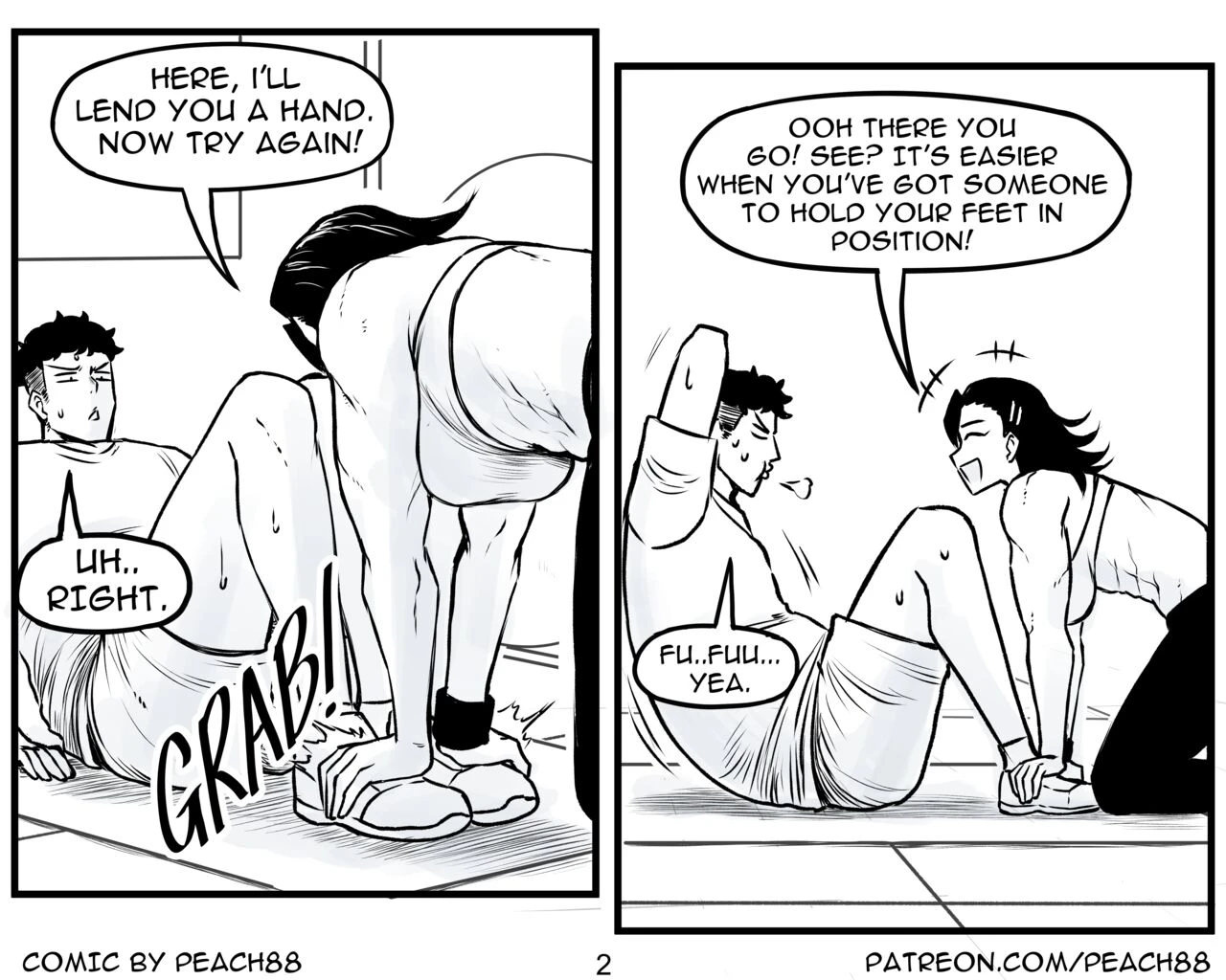 Sadist Junior porn comic picture 39