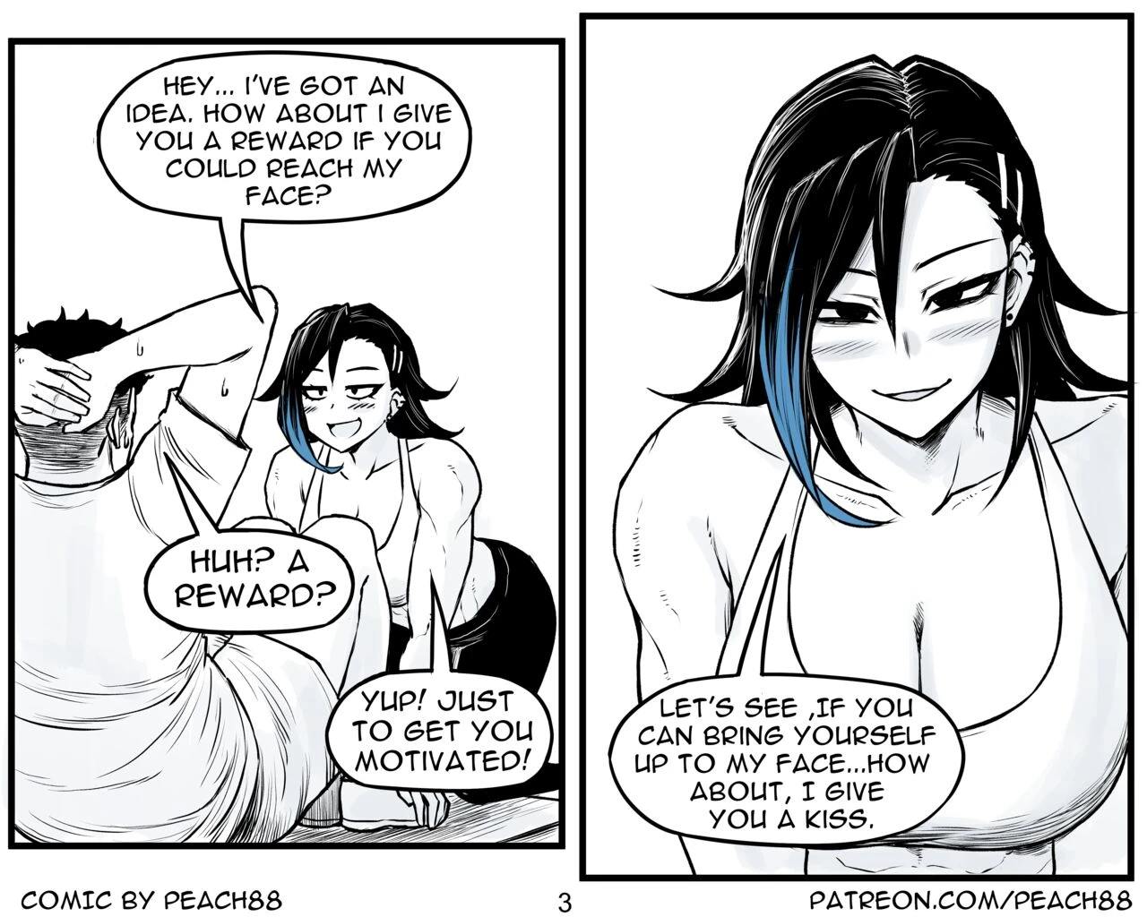 Sadist Junior porn comic picture 40