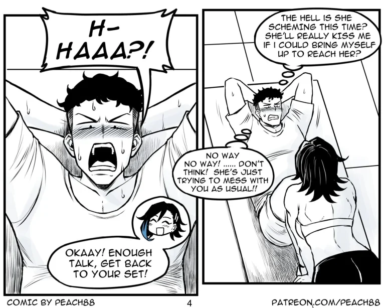 Sadist Junior porn comic picture 41